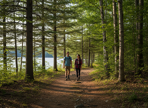 ARange Pond State Park Trail